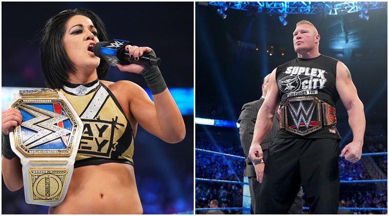 Wwe Smackdown Results Bayley Reclaims Title Cain Velasquez Sends