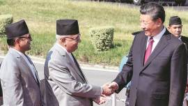 Nepal China relations, Xi Jinping in Nepal, Xi Jinping Nepal visit, Xi Jinping in India, Xi Jinping India visit, India news, Indian Express