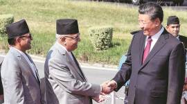 Nepal China relations, Xi Jinping in Nepal, Xi Jinping Nepal visit, Xi Jinping in India, Xi Jinping India visit, India news, Indian Express