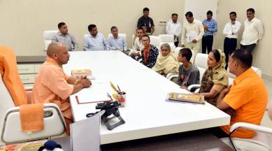 Kamlesh Tiwari, Kamlesh Tiwari murder case, Kamlesh Tiwari murder, Kamlesh Tiwari family, Kamlesh Tiwari murdered, Kamlesh Tiwari Hindu Mahasabha, Uttar Pradesh Police, UP Police, India news, Indian Express