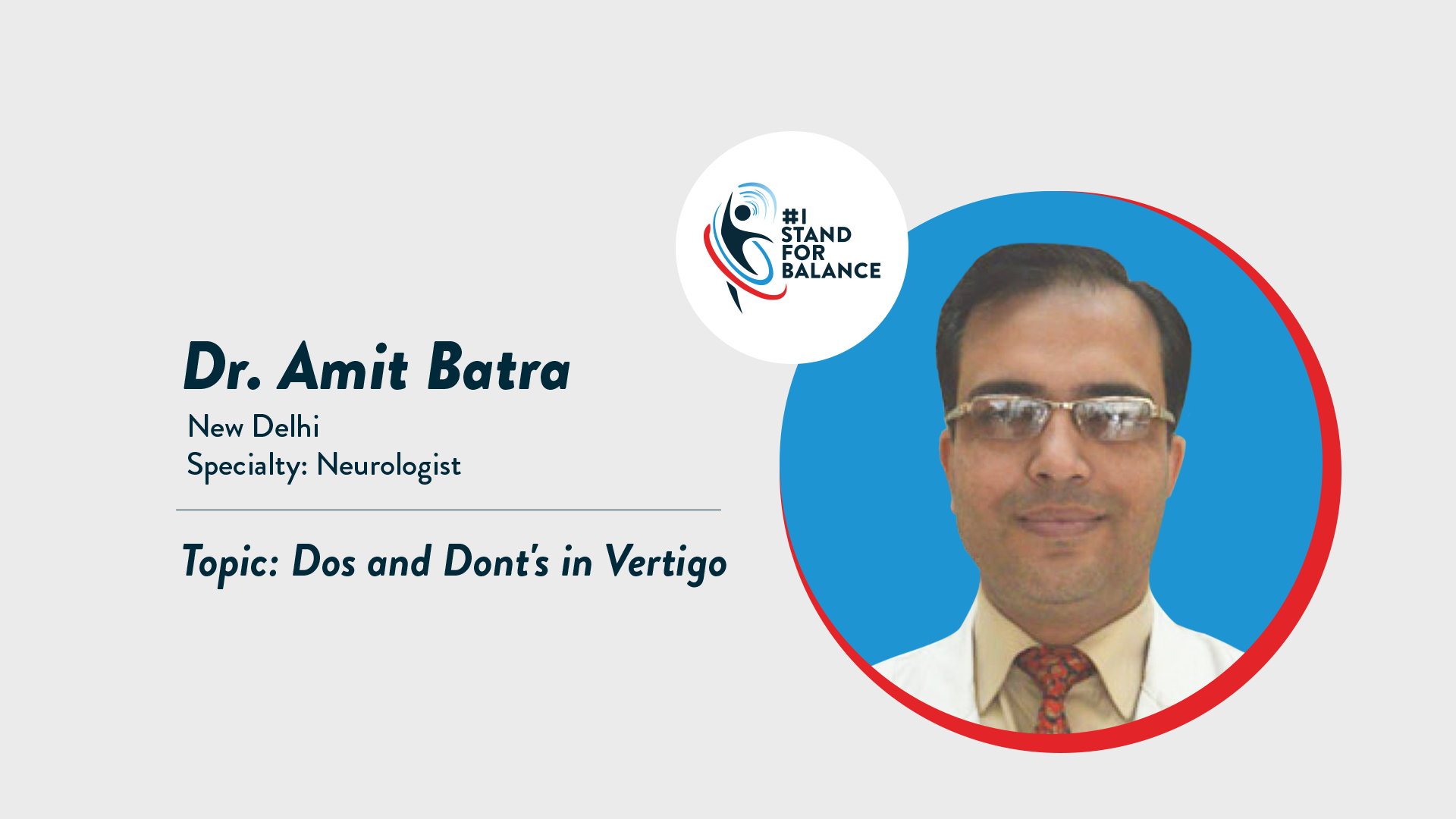 Dr amit batra on balance disordersThe Indian Express