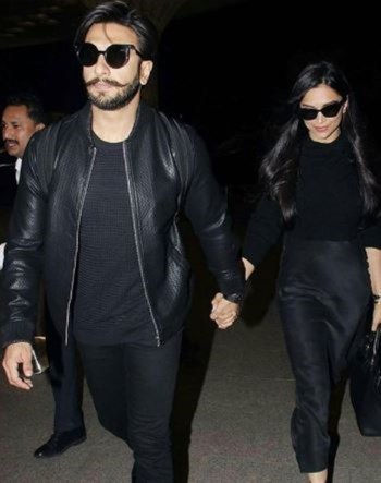 Did Deepika Padukone Just Wear Ranveer Singh's Jacket For A Photo Shoot?