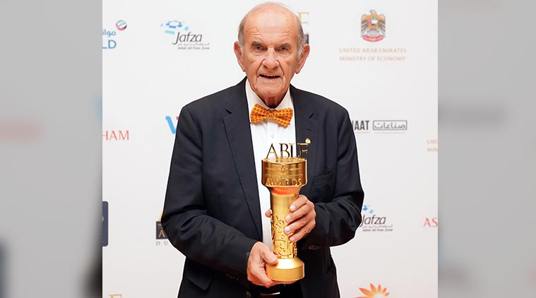 Colm McLoughlin Receives the ABLF Lifetime Achievement Award
