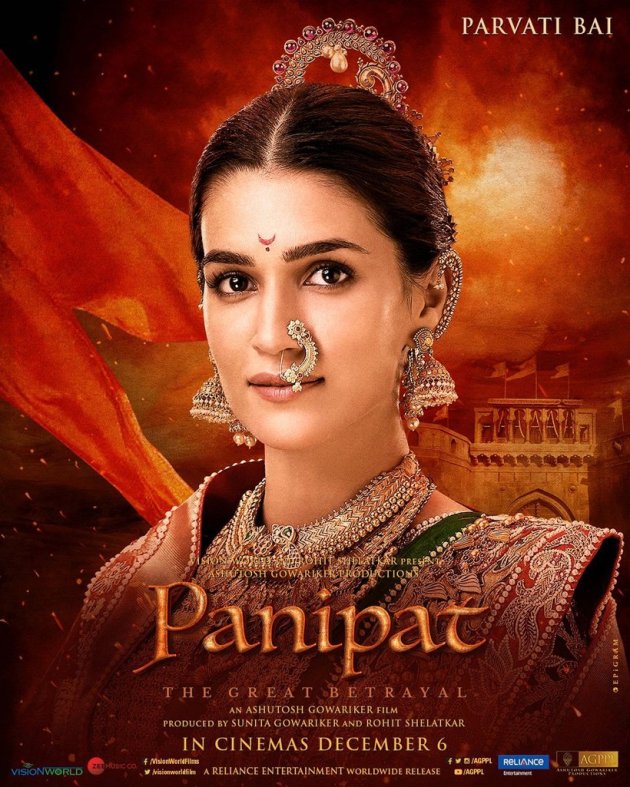 Meet the characters of Panipat | Entertainment Gallery News - The ...