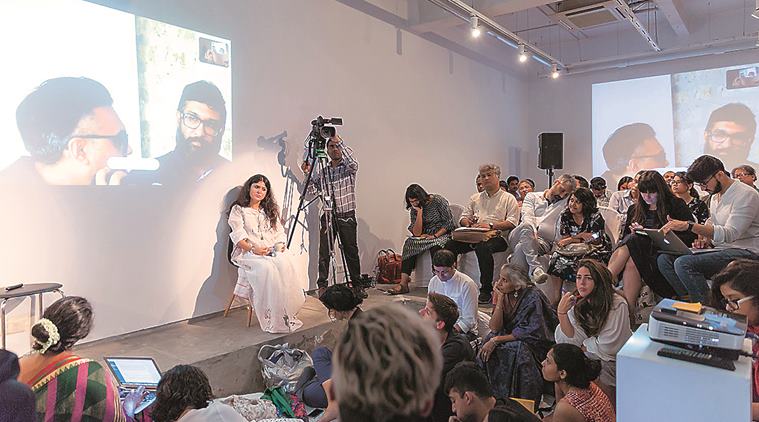 Experimenter Curators’ Hub, Experimenter gallery in Kolkata, art galleries in kolkata, Priyanka raja, Prateek Raja, indian express news 