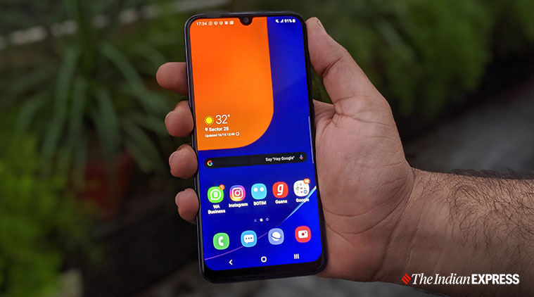 samsung a50 refresh rate hz