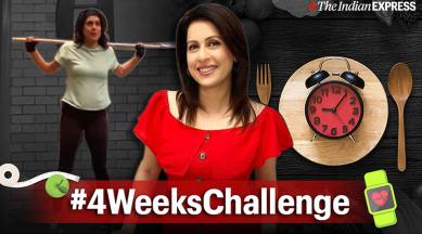 chef amrita raichand, #4WeeksChallenge, fitness goals, diet for #4WeeksChallenge, indianexpress.com, indianexpress, november 2019,