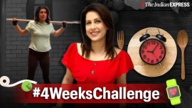 chef amrita raichand, #4WeeksChallenge, fitness goals, diet for #4WeeksChallenge, indianexpress.com, indianexpress, november 2019,