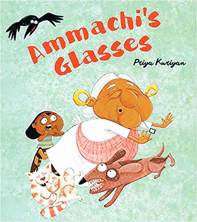 Kuriyan Ammachi Glasses, Priya Kuriyan, Bengaluru-based illustrator, animator and comic book artist, Big Little Book Awards, Natasha Sharma, Royal Packer, Tejaswini Apte-Rahm, Sujatha Padmanabhan, Princess Easy Pleasy, indian express eye news
