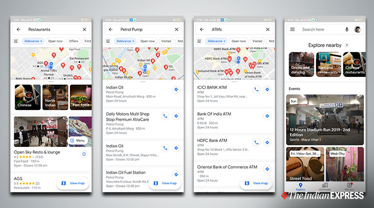 Google maps tips and tricks, google maps, google maps share live location, share location, commute tricks, save places, explore restaurants, find hotels