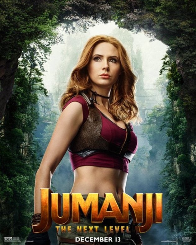 Karen Gillan Jumanji The Next Level
