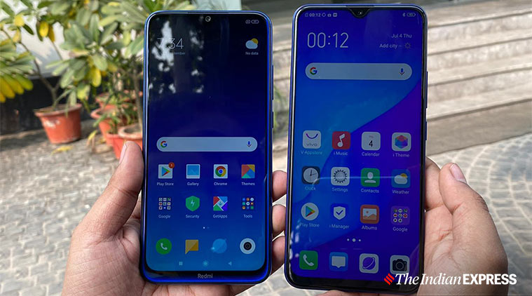 Vivo U20 Vs Redmi Note 8 A Detailed Comparison Of Performance Features Technology News The Indian Express