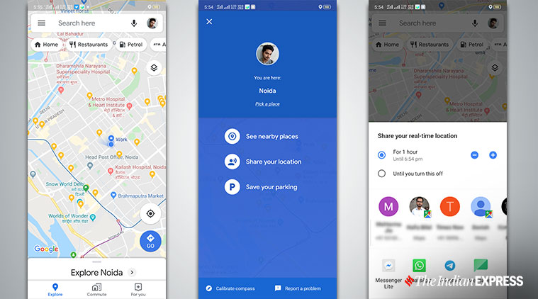 Google maps tips and tricks, google maps, google maps share live location, share location, commute tricks, save places, explore restaurants, find hotels