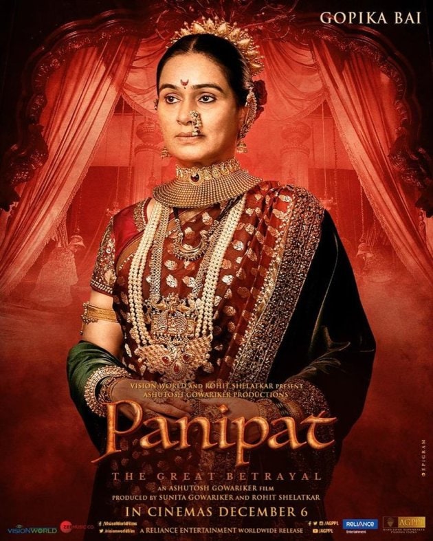 Meet the characters of Panipat | Entertainment Gallery News - The ...