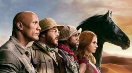 Jumanji The Next Level character posters