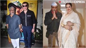Rekha, Jackie Shroff, Sanjay Leela Bhansali and others attend Satellite Shankar screening