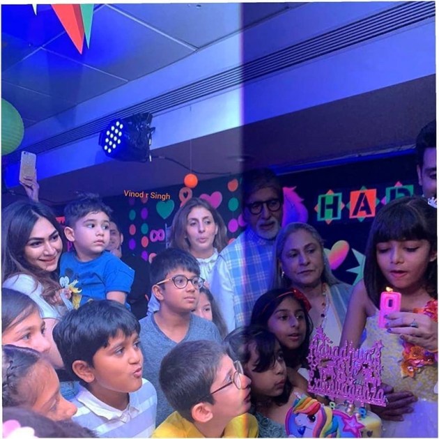 Aaradhya, Aaradhya Bachchan birthday, Aaradhya Bachchan birthdya inside photos, Aishwarya Rai, Abhishek Bachchan , Shweta Bachchan, Amitabh Bachchan, Jaya Bachchan, Aaradhya Bachchan age, Aaradhya Bachchan cake, Aaradhya Bachchan family