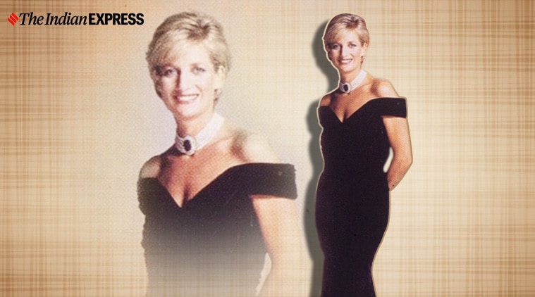 Princess Diana's iconic blue velvet gown to be auctioned | Fashion News - The Indian Express Princess Diana's iconic blue velvet gown to be auctioned | Fashion News - The Indian Express