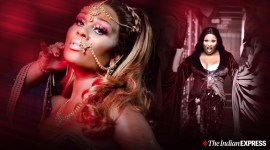 759 queer community, delhi pride parade, lgbtq, peppermint, drag queen, what is drag culture, who is a drag queen, kitty su drag queen performance, indian express, lifestyle