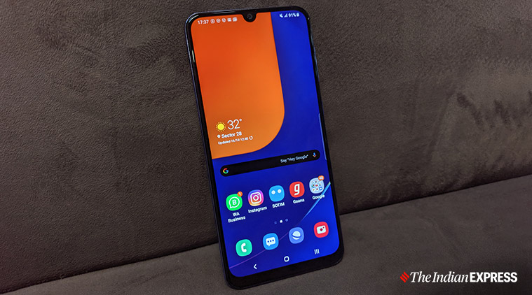 samsung galaxy a50s review