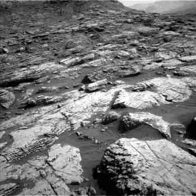 central butte, curiosity rover central butte images, nasa. mars, gale crater, central butte pictures