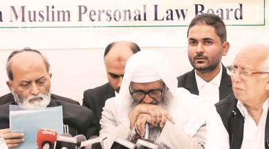 All India Muslim Personal Law Board (AIMPLB), Ayodhya verdict, babri masjid verdict, supreme court ayodhya verdict, Ayodhya judgment, Ayodhya land dispute case, Ram Mandir Babri Masjid dispute case, Ayodhya land dispute, Ayodhya case, Supreme Court, India news, Indian Express