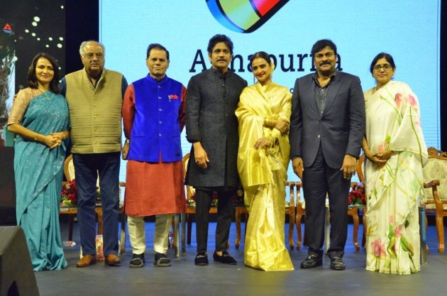 Rekha, Boney Kapoor ANR National Award 2019