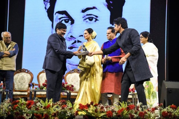Chiranjeevi ANR National Award 2019