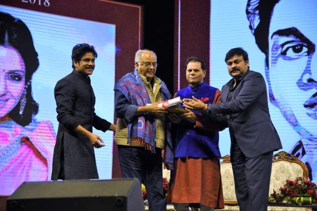 Nagarjuna at ANR National Award 2019