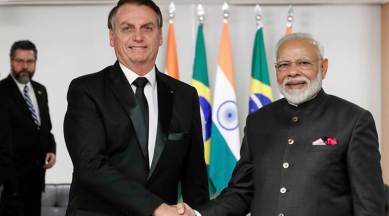 Covid vaccine, India-Brazil, Brazil receives vaccines from India, Jair Bolsonaro thanks PM Modi, Prime Minister Narendra Modi, India covid vaccine supply, India news, Indian express