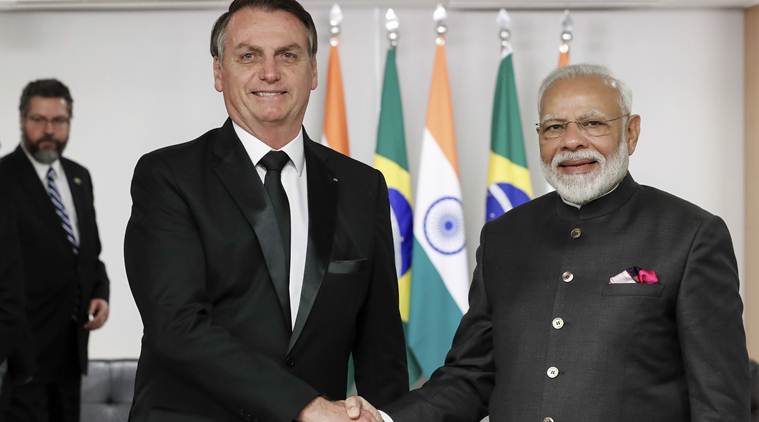 Brazilian Prez Bolsonaro accepts PM Modi's invite, will be chief guest for 2020 R-Day