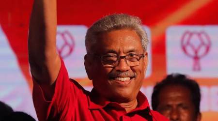 sri lanka parliamentary elections, coronavirus covid 19. coronavirus, indian express