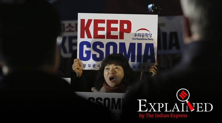 GSOMIA explained: Why South Korea is not quitting intelligence pact with Japan GSOMIA explained: Why South Korea is not quitting intelligence pact with Japan