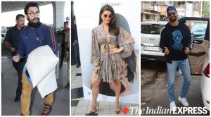 Celeb spotting: Aamir Khan, Jacqueline Fernandez, Vicky Kaushal and others