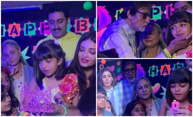 Aaradhya, Aaradhya Bachchan birthday, Aaradhya Bachchan birthdya inside photos, Aishwarya Rai, Abhishek Bachchan , Shweta Bachchan, Amitabh Bachchan, Jaya Bachchan, Aaradhya Bachchan age, Aaradhya Bachchan cake, Aaradhya Bachchan family