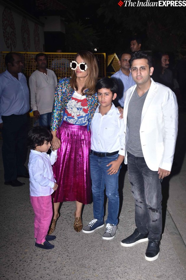 Natasha Poonawalla Aaradhya Bachchan birthday party