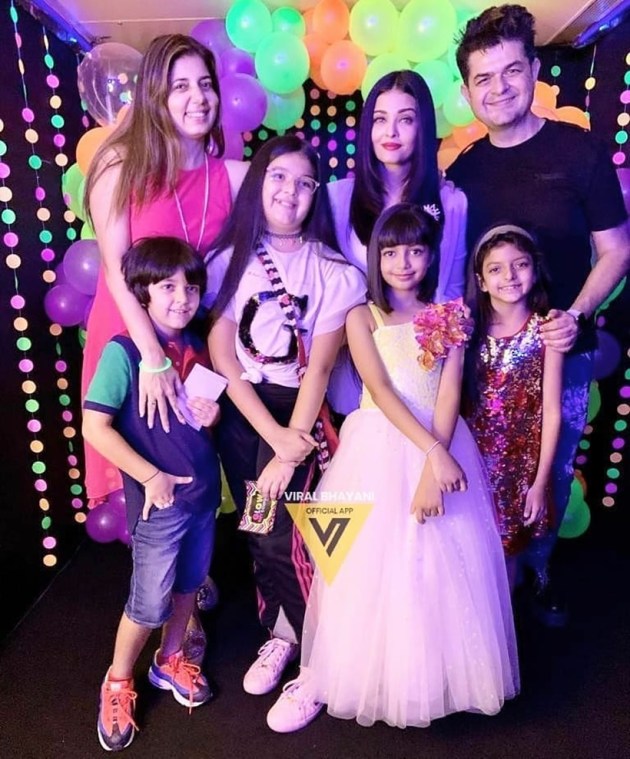 Aaradhya birthday bash Dabboo Ratnani