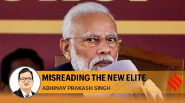 Tavleen Singh gets it wrong. PM Modi did not create the parivartan, he is a product of it