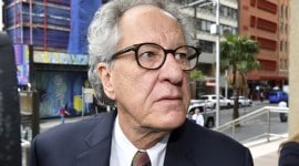 Actor Geoffrey Rush