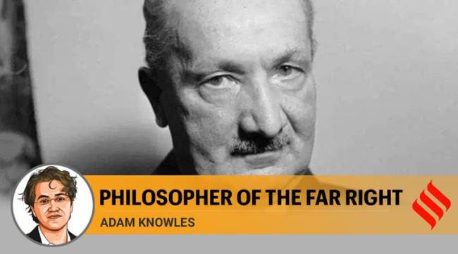 Rediscovery of Martin Heidegger must be read in context of new global nationalist movements