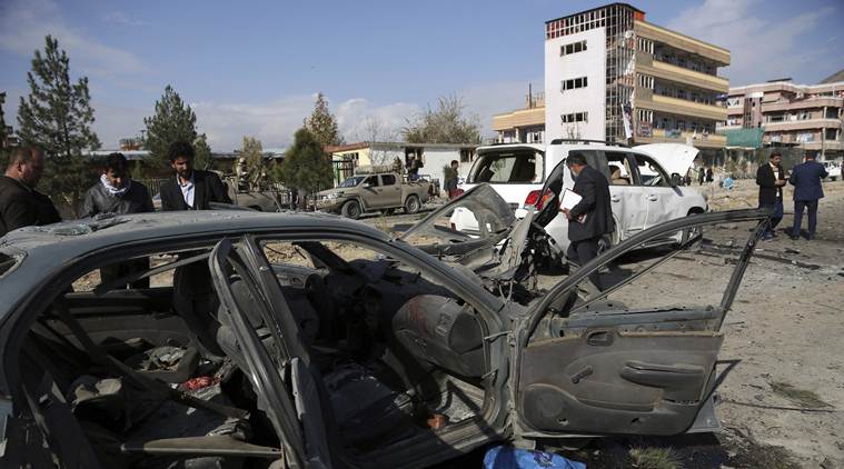 Car bomb explosion kills seven in afghan capital kabul