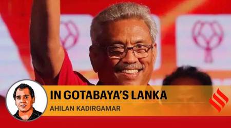 Gotabaya Rajapaksa, Gotabaya Rajapaksa sri lanka president, sri lanka president, sri lanka majoritarianism, Sajith Premadasa, sri lanka news, indian express news 