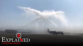 Air KBZ 759 Air KBZ, Imphal-Myanmar flight, Imphal-Myanmar flights, Myanmar-Imphal flights, Myanmar-Imphal flight, Imphal-Myanmar Air KBZ flight, Myanmar-Imphal Air KBZ flight, Express Explained, Indian Express