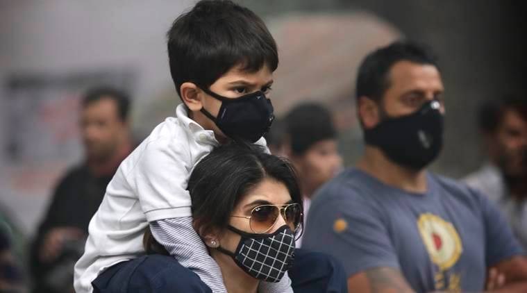air pollution, children and air pollution, delhi pollution, indianexpress.com, indianexpress, tox air, air quality index, pollution levels delhi, delhi smog, types of masks, how to prevent kids from pollution, 