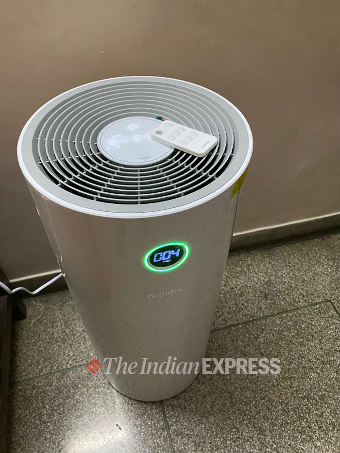 Airpurifier кнопка тойота