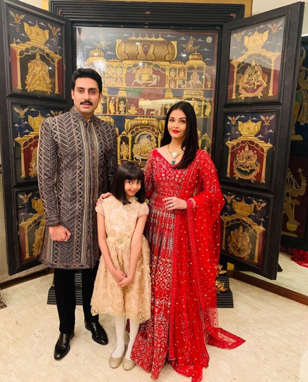 Aishwarya Rai Bachchan family