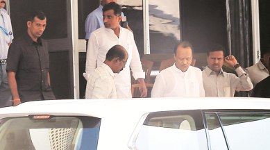 Maharashtra news, Ajit Pawar NCP, Ajit Pawar BJP Deputy CM, Maharashtra BJP, Maharashtra government formation, Maharashtra NCP Congress, Fadnavis Maharashtra, Ajit Pawar NCP, Indian Express news