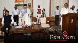 ajit pawar, ajit pawar ncp, who is ajit pawar, maharashtra deputy cm, maharashtra government formation, indian express news