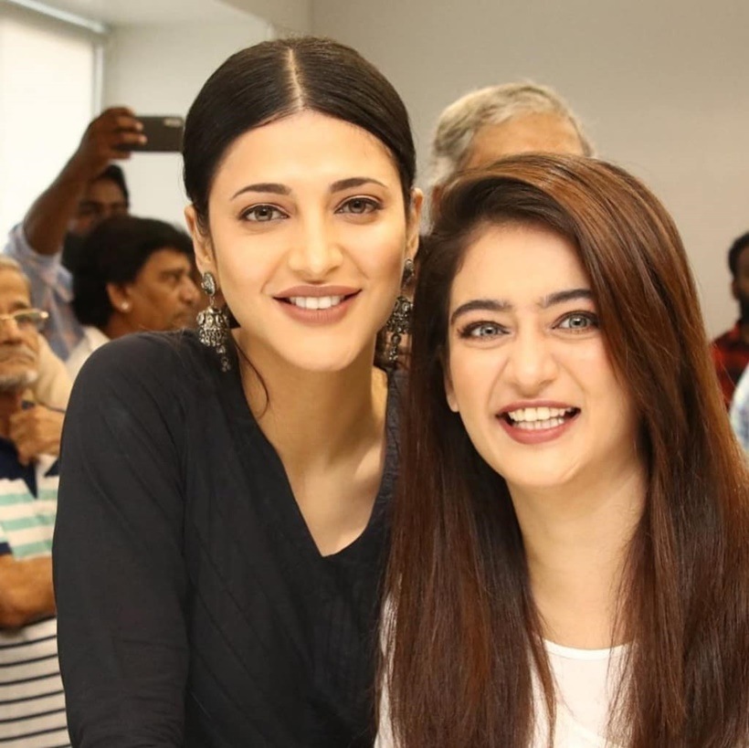 Akshara Haasan