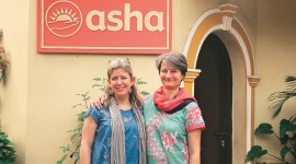 Amanda Clegg book, Hope and Spice recipe book, Victoria Byrne book, Hope and spice book, indian express news